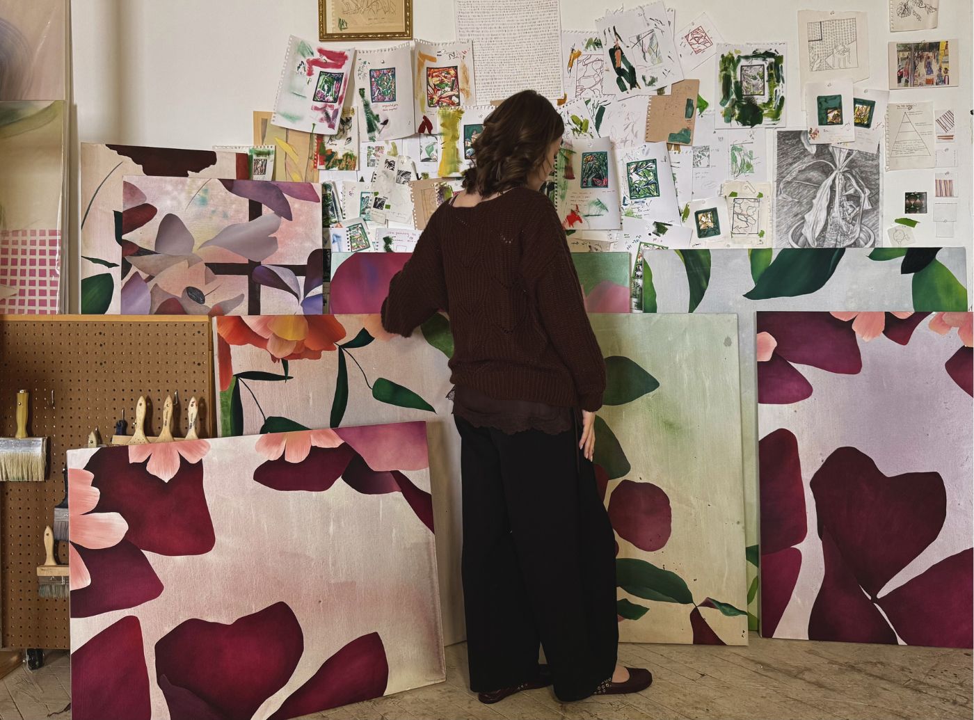 In the Studio | Alyssa Krause