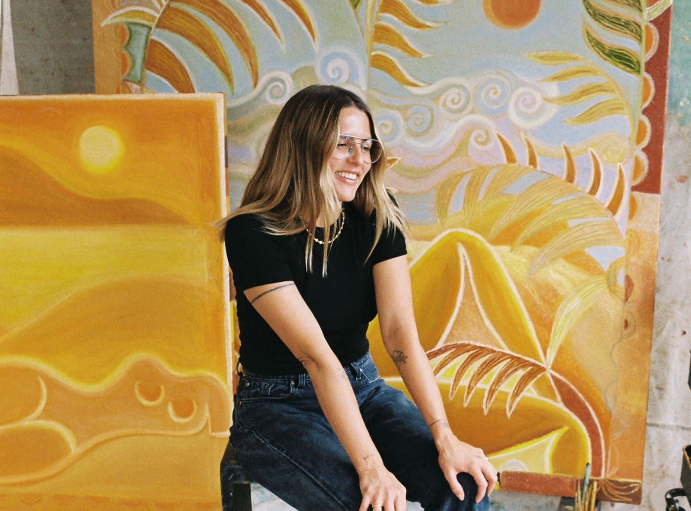 In the Studio |  Hannah Carrick