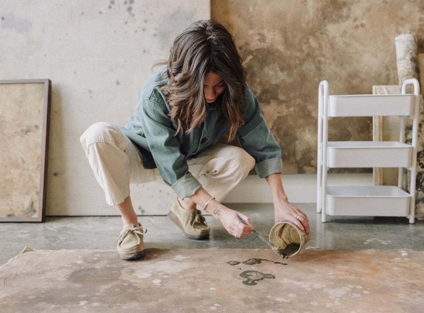 In the Studio | Sarah White - Tappan
