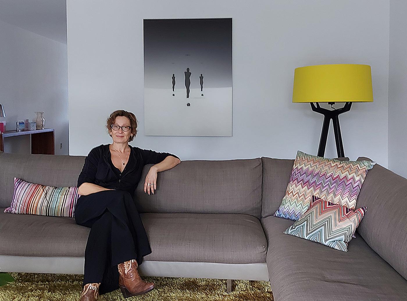 In the Studio | Astrid Verhoef - Tappan