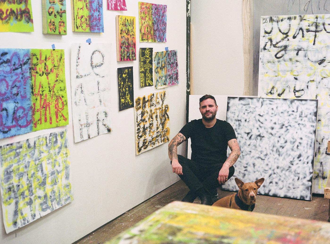 Studio Visit with Jeff Kraus - Tappan