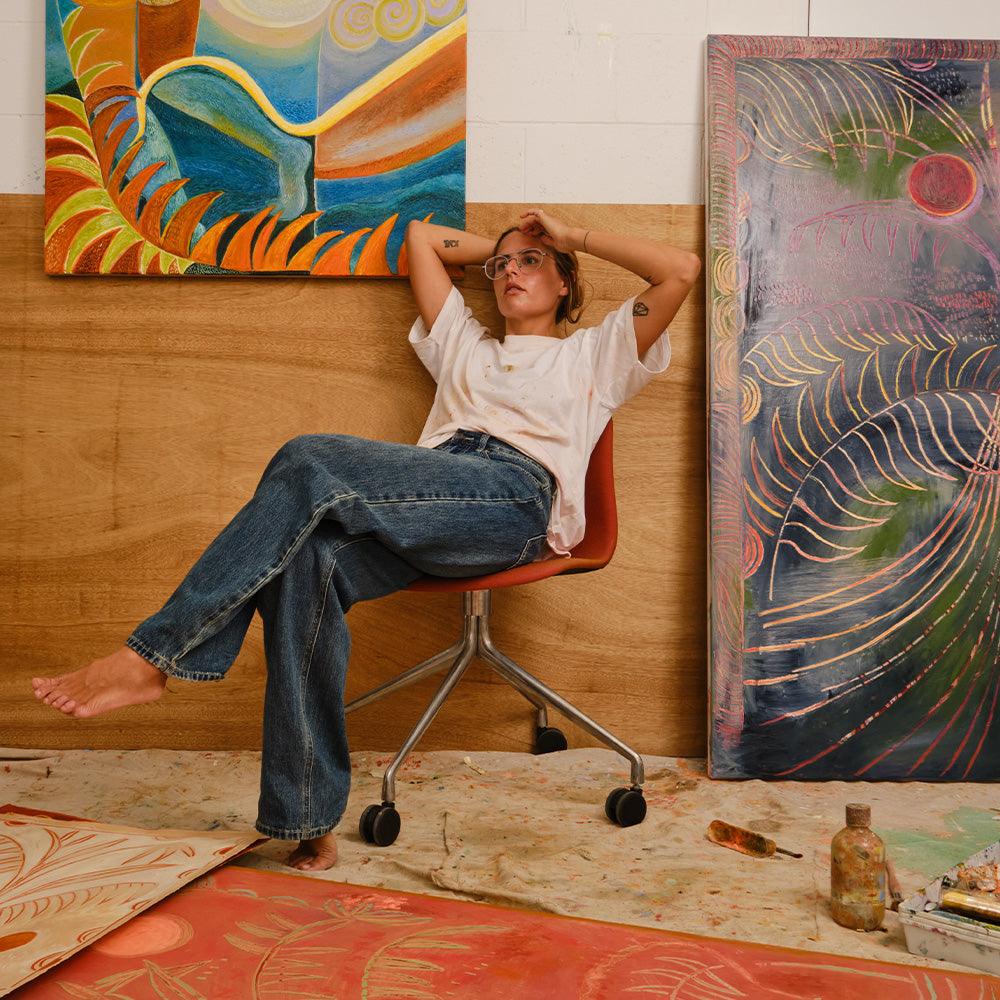 Hannah Carrick - Original & Limited Edition Art at Tappan