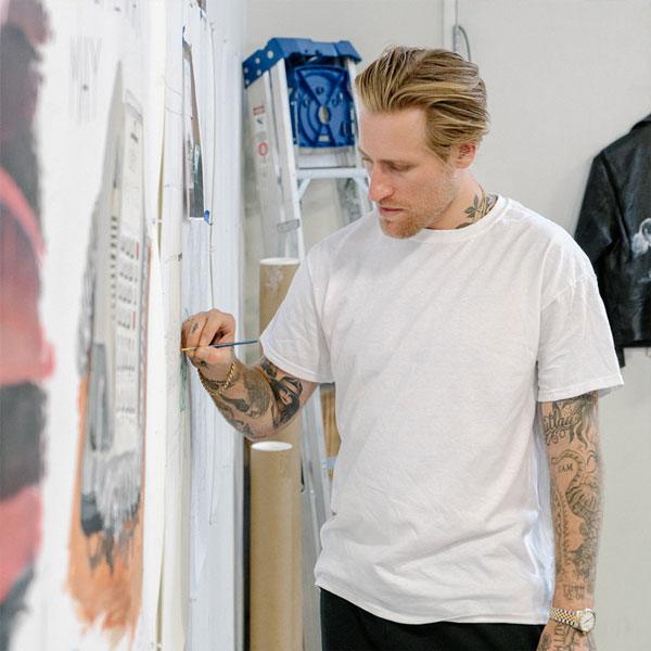 Matt McCormick - Original & Limited Edition Art at Tappan