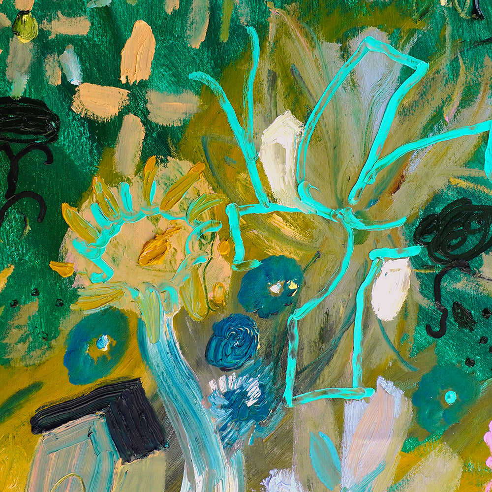 Painting by Emma Ortiz