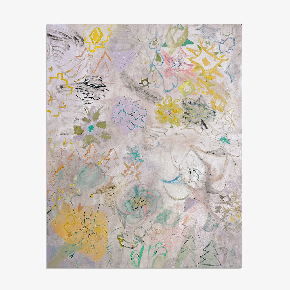 Painting by Emma Ortiz