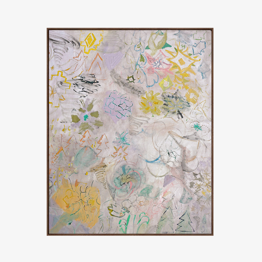 Painting by Emma Ortiz