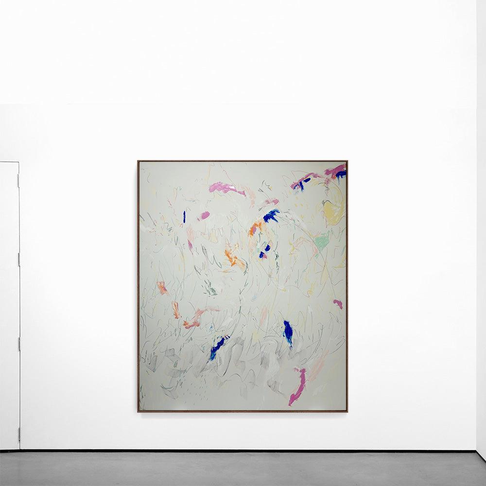 Painting by Satsuki Shibuya