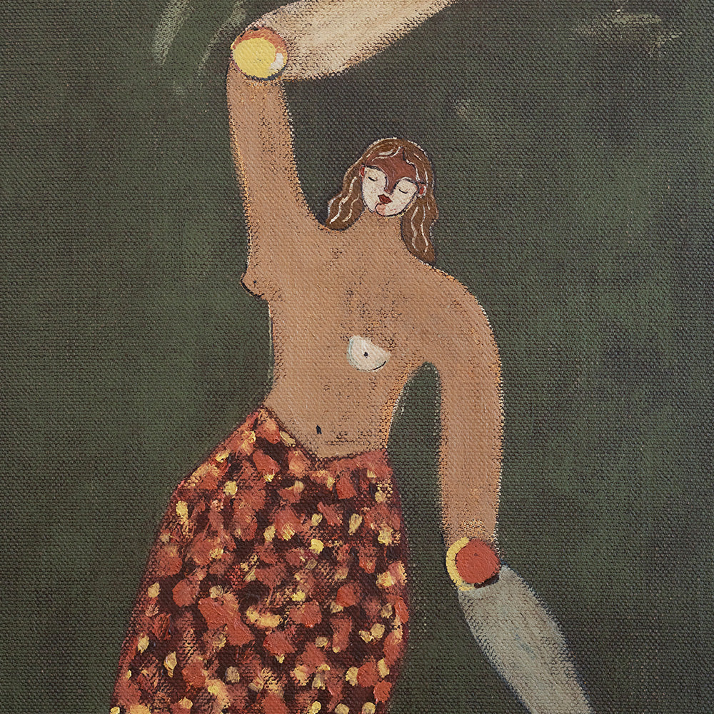 Painting by Brittany Ferns