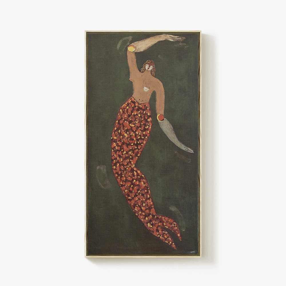 Painting by Brittany Ferns