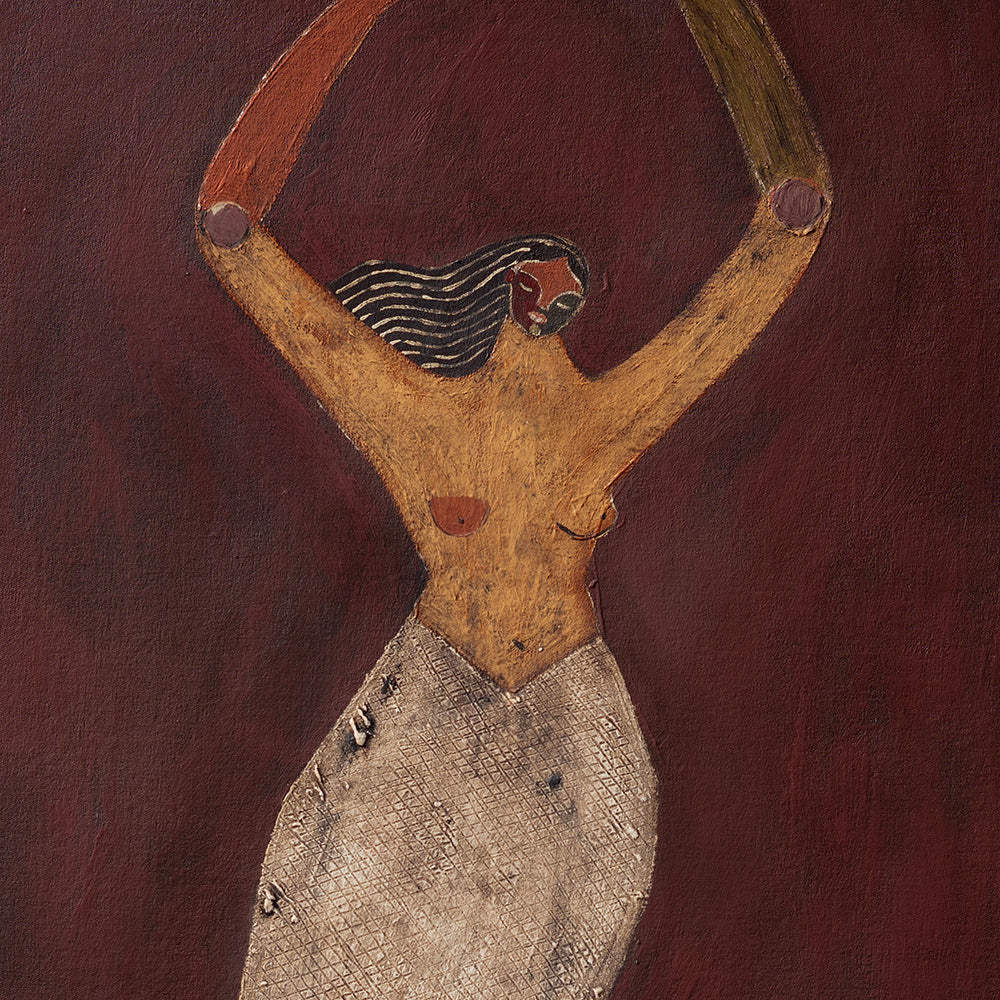 Painting by Brittany Ferns