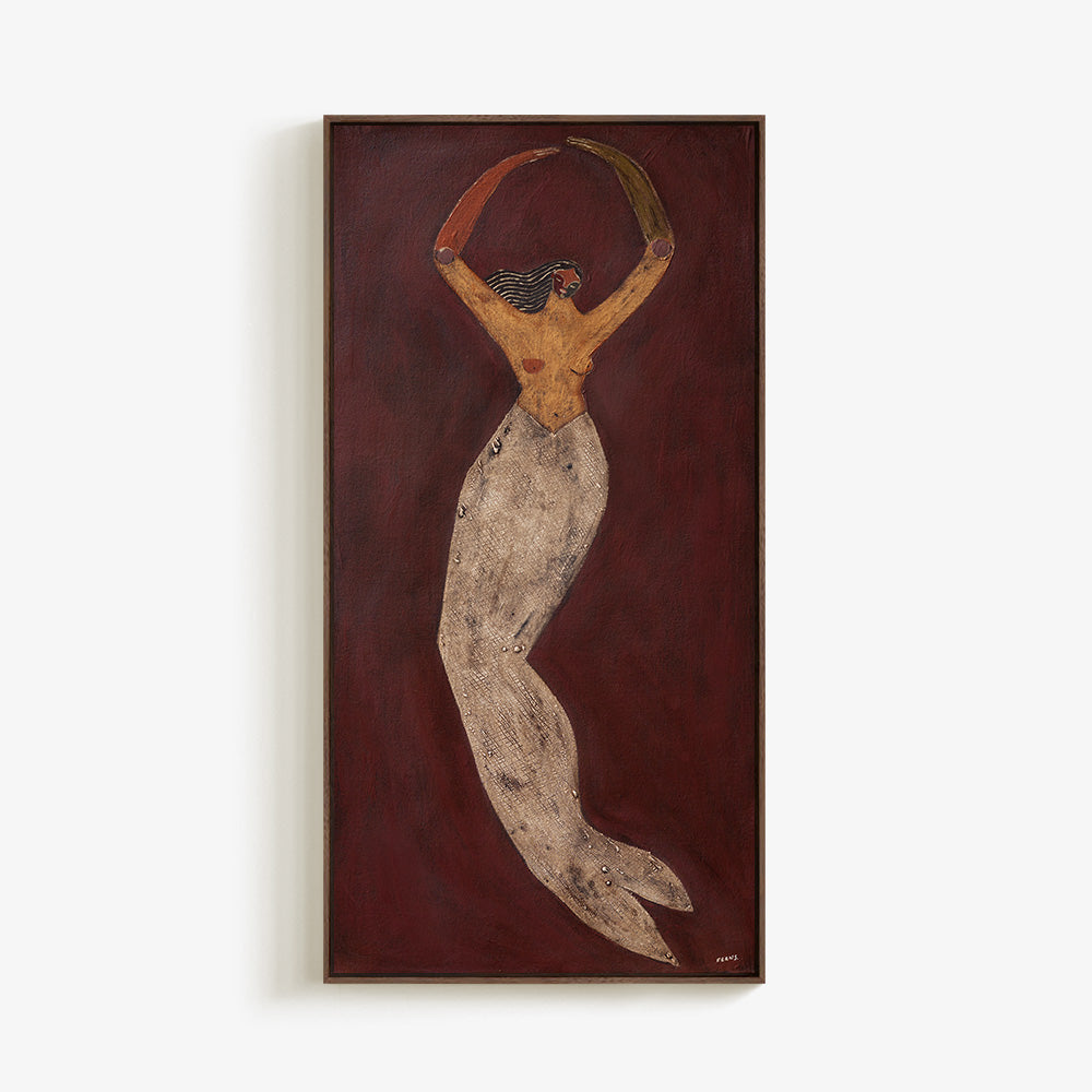 Painting by Brittany Ferns