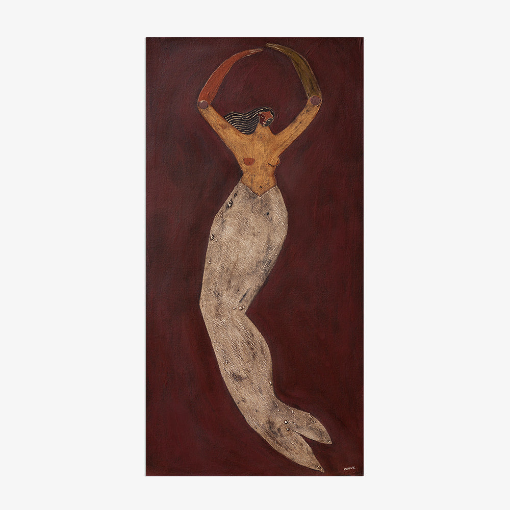 Painting by Brittany Ferns