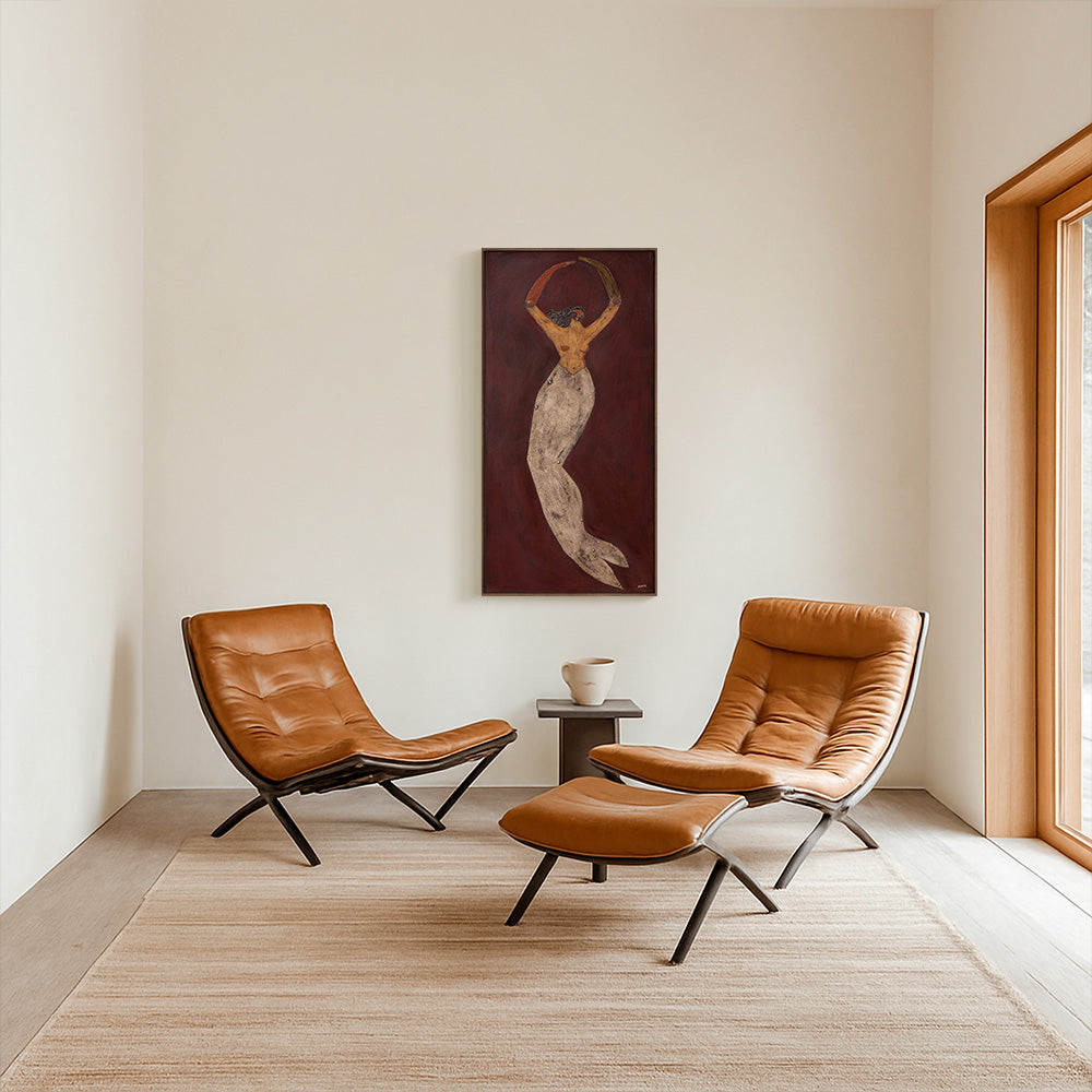 Painting by Brittany Ferns