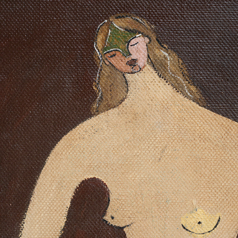 Painting by Brittany Ferns