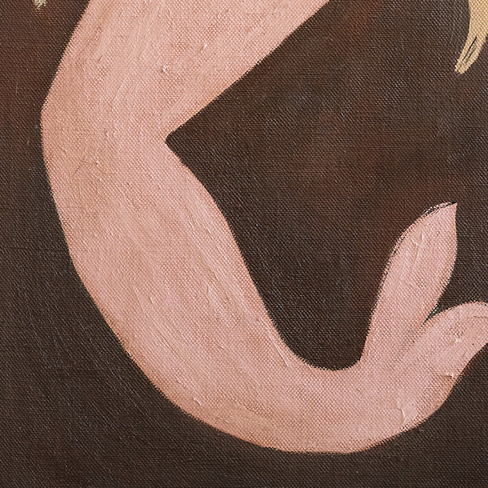 Painting by Brittany Ferns