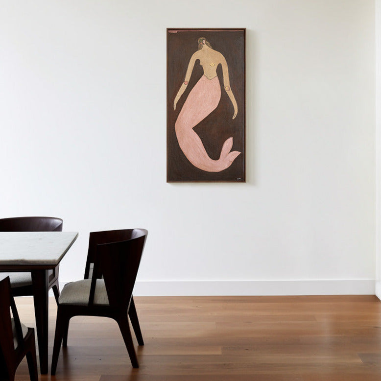 Painting by Brittany Ferns