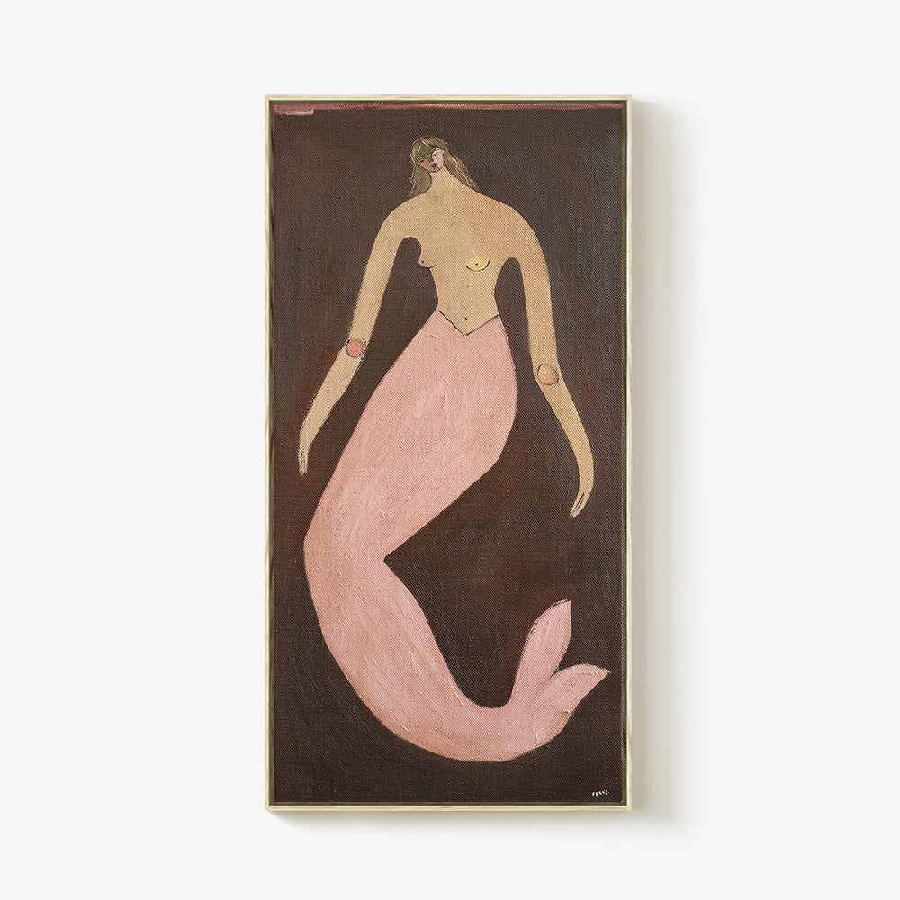 Painting by Brittany Ferns