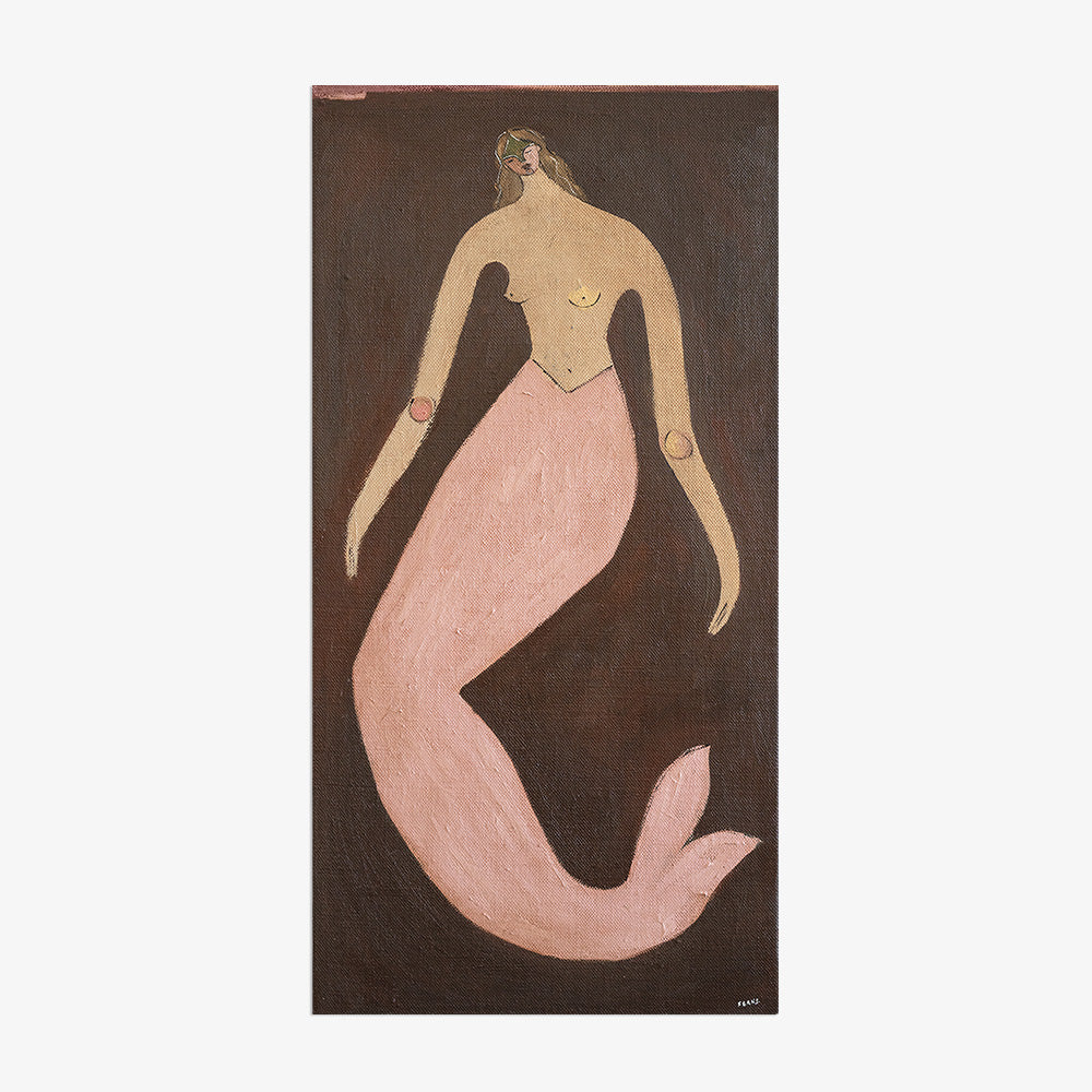 Painting by Brittany Ferns