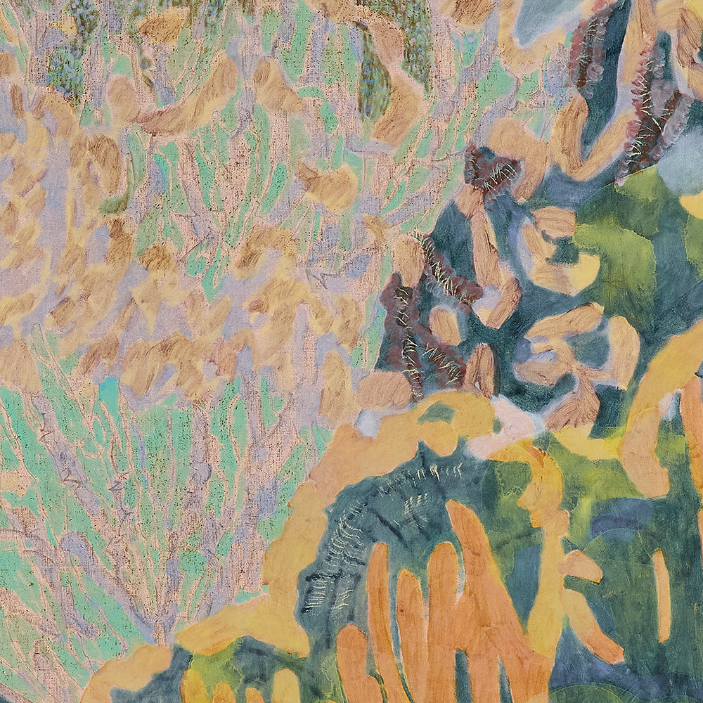 Painting by Amy Wright