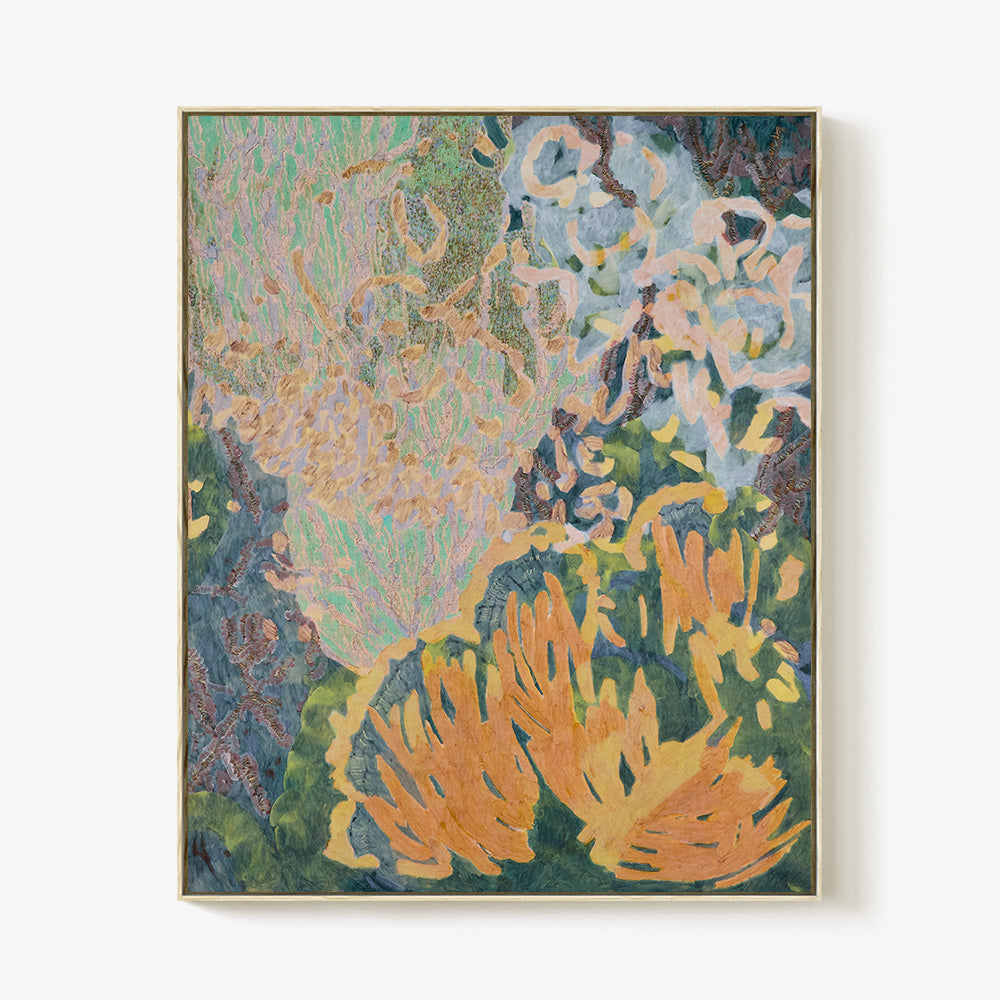 Painting by Amy Wright