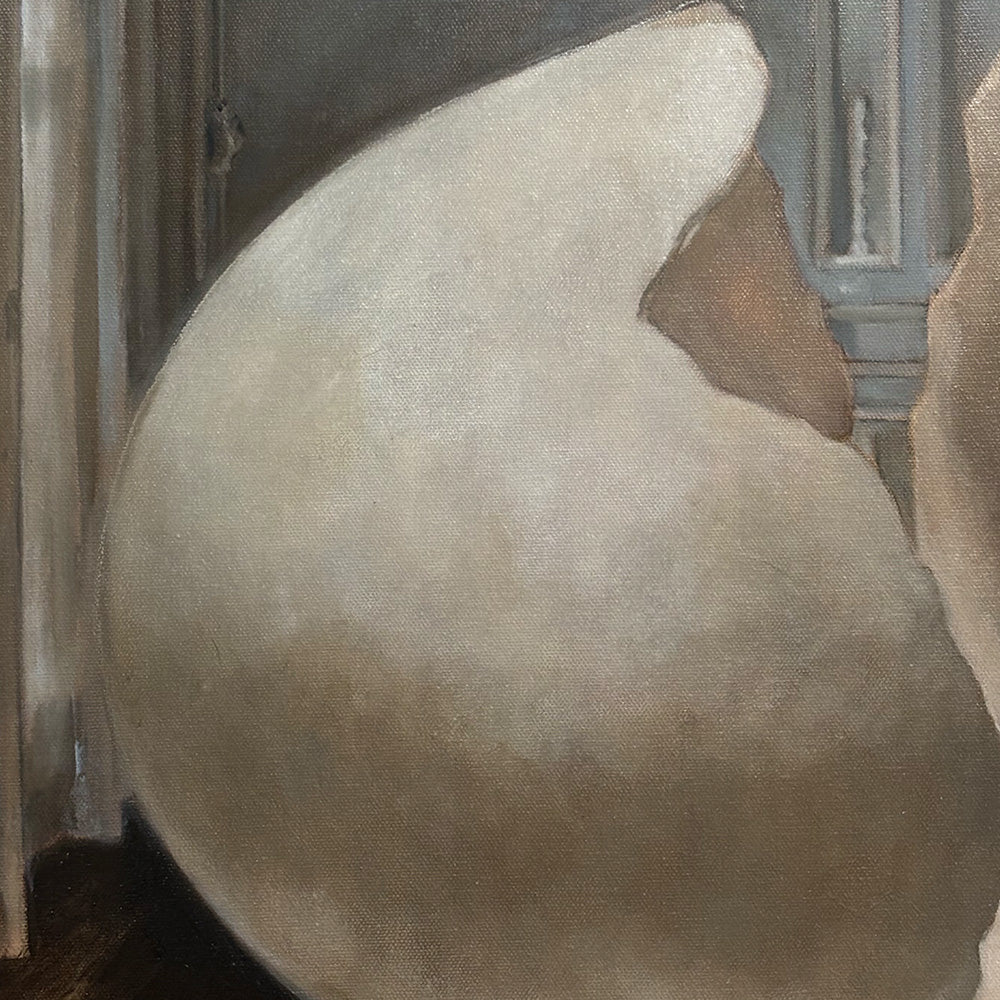 Painting by Jeanette Getrost