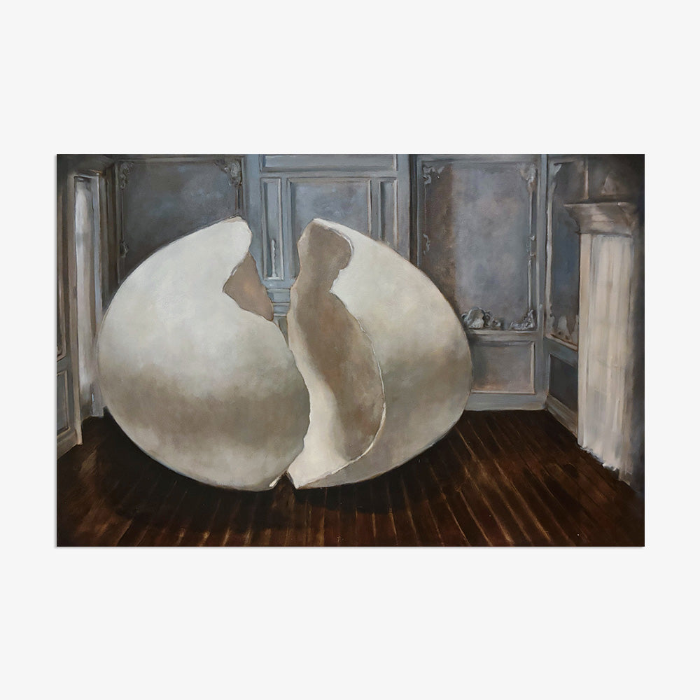 Painting by Jeanette Getrost
