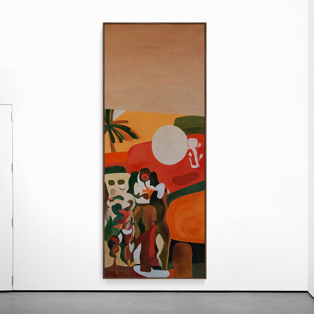 Painting by Júlia Martins Miranda