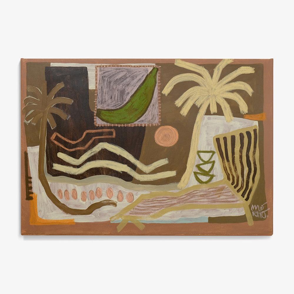 Painting by Monika Morito