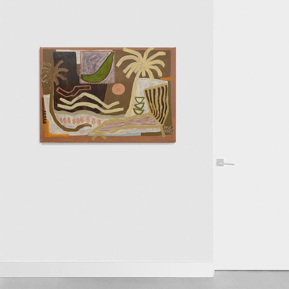 A Janela , Painting by A Janela Tappan