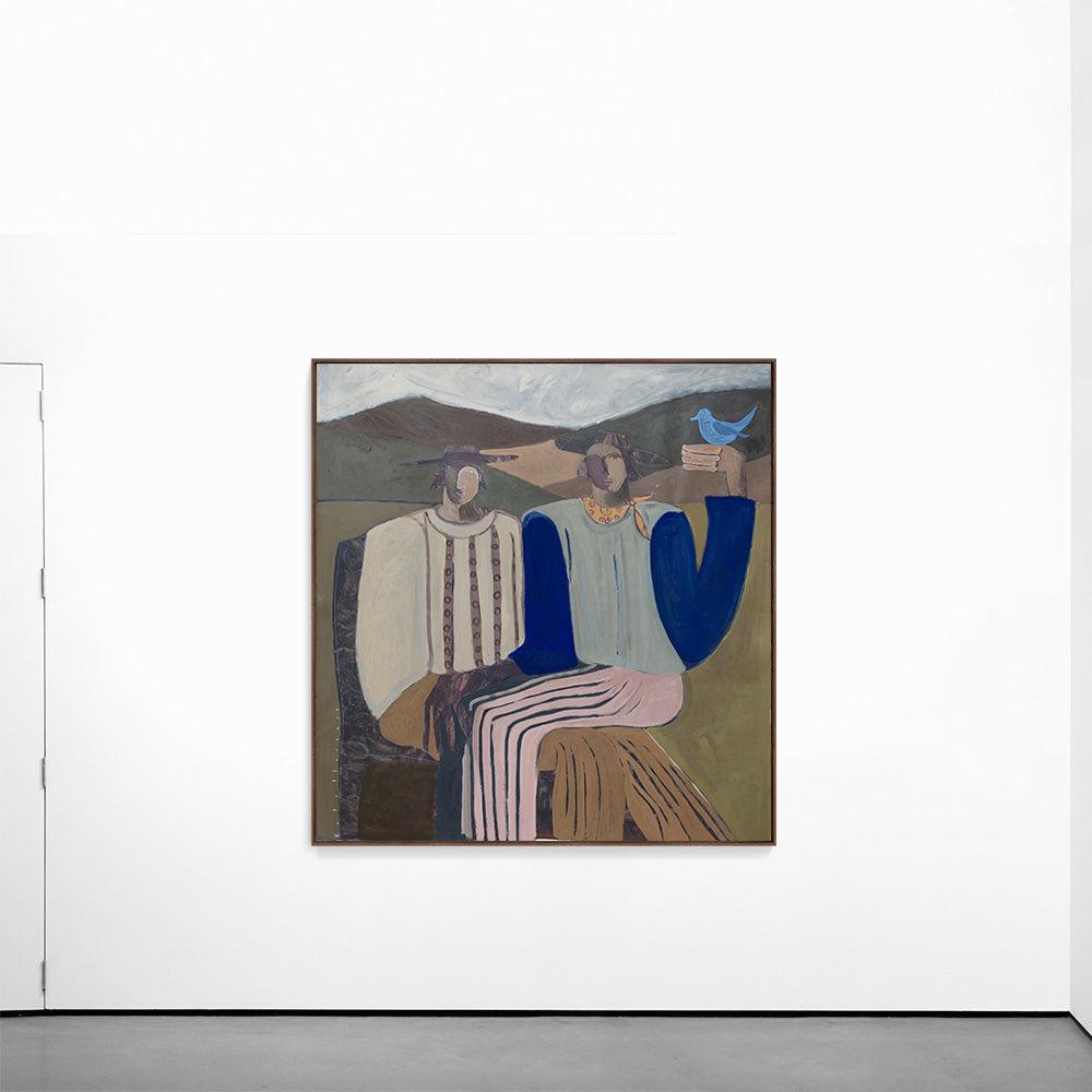 Painting by Kate Florence