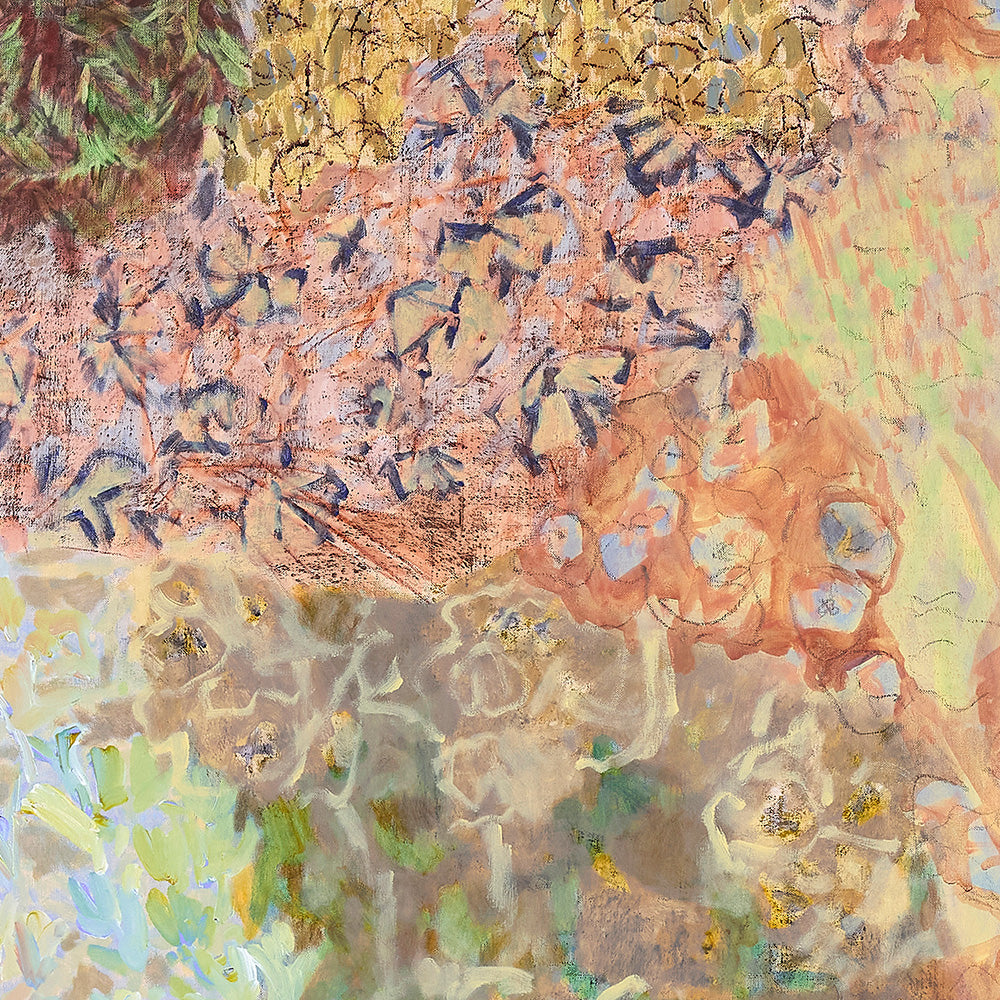 Painting by Amy Wright