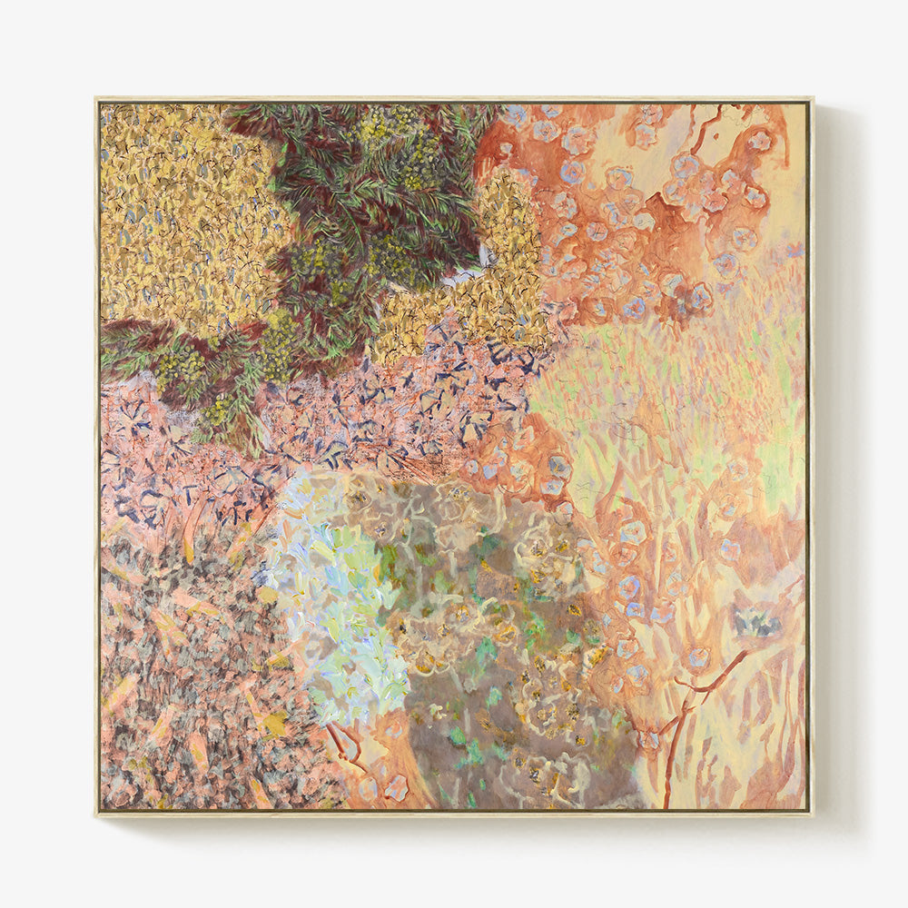 Painting by Amy Wright