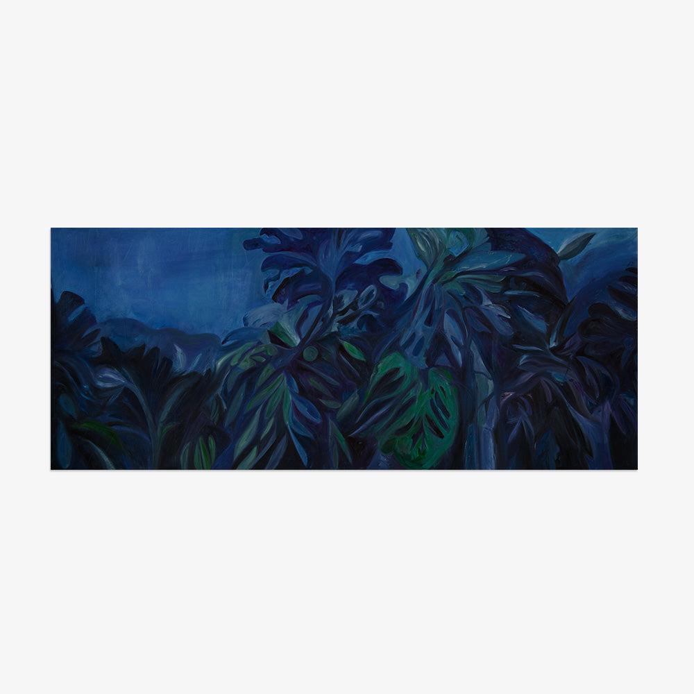 Painting by Júlia Martins Miranda