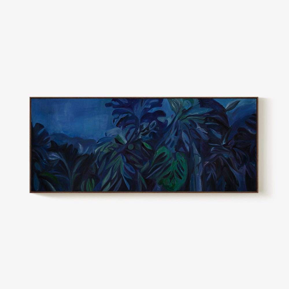Painting by Júlia Martins Miranda