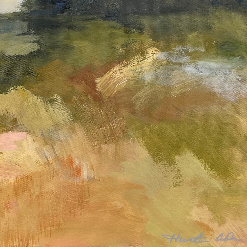 Painting by Hunter Ash
