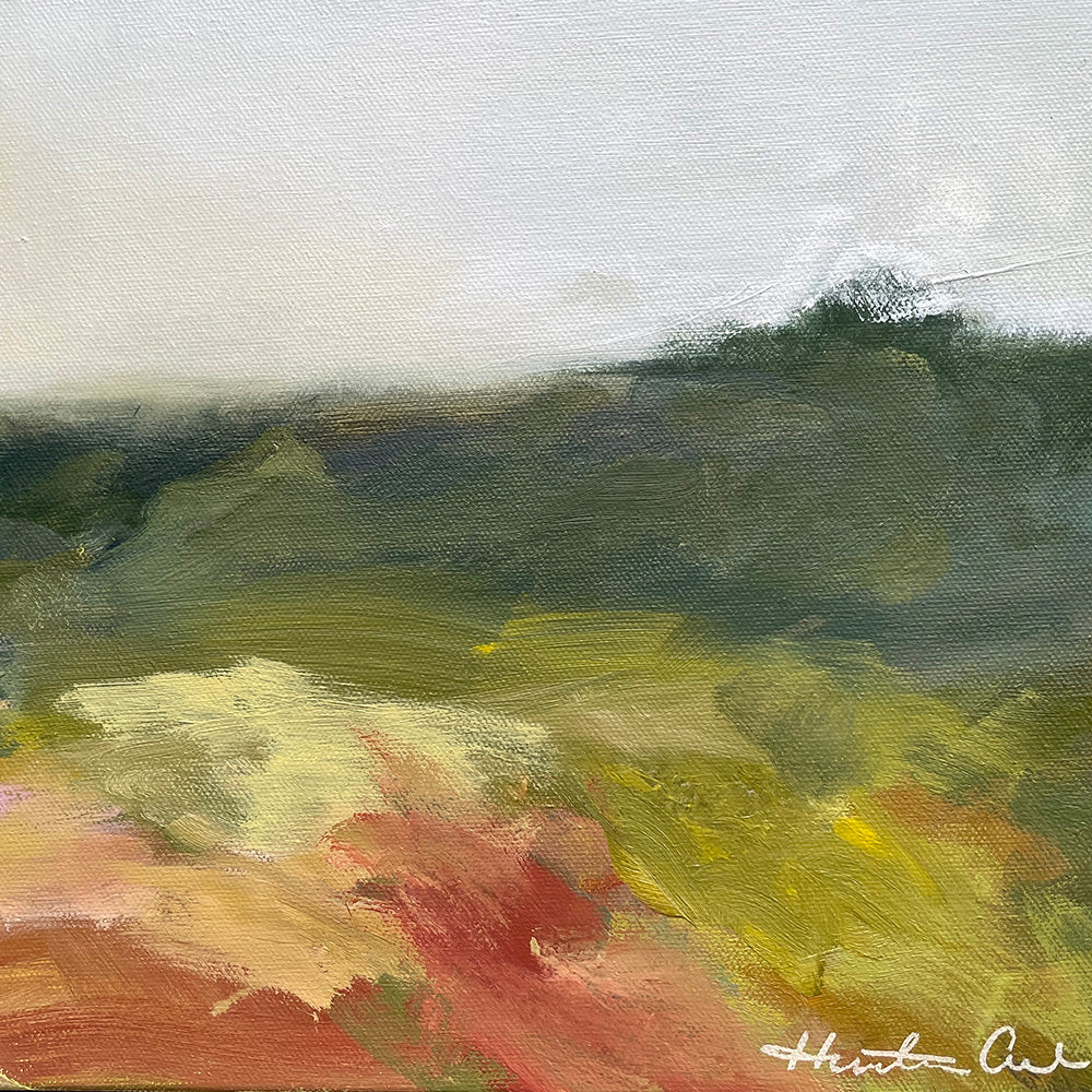 Painting by Hunter Ash