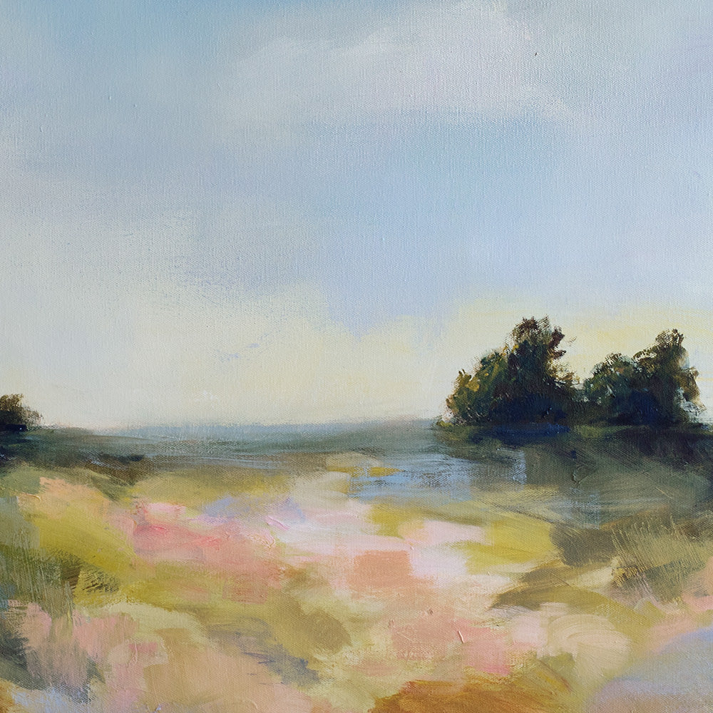 Painting by Hunter Ash