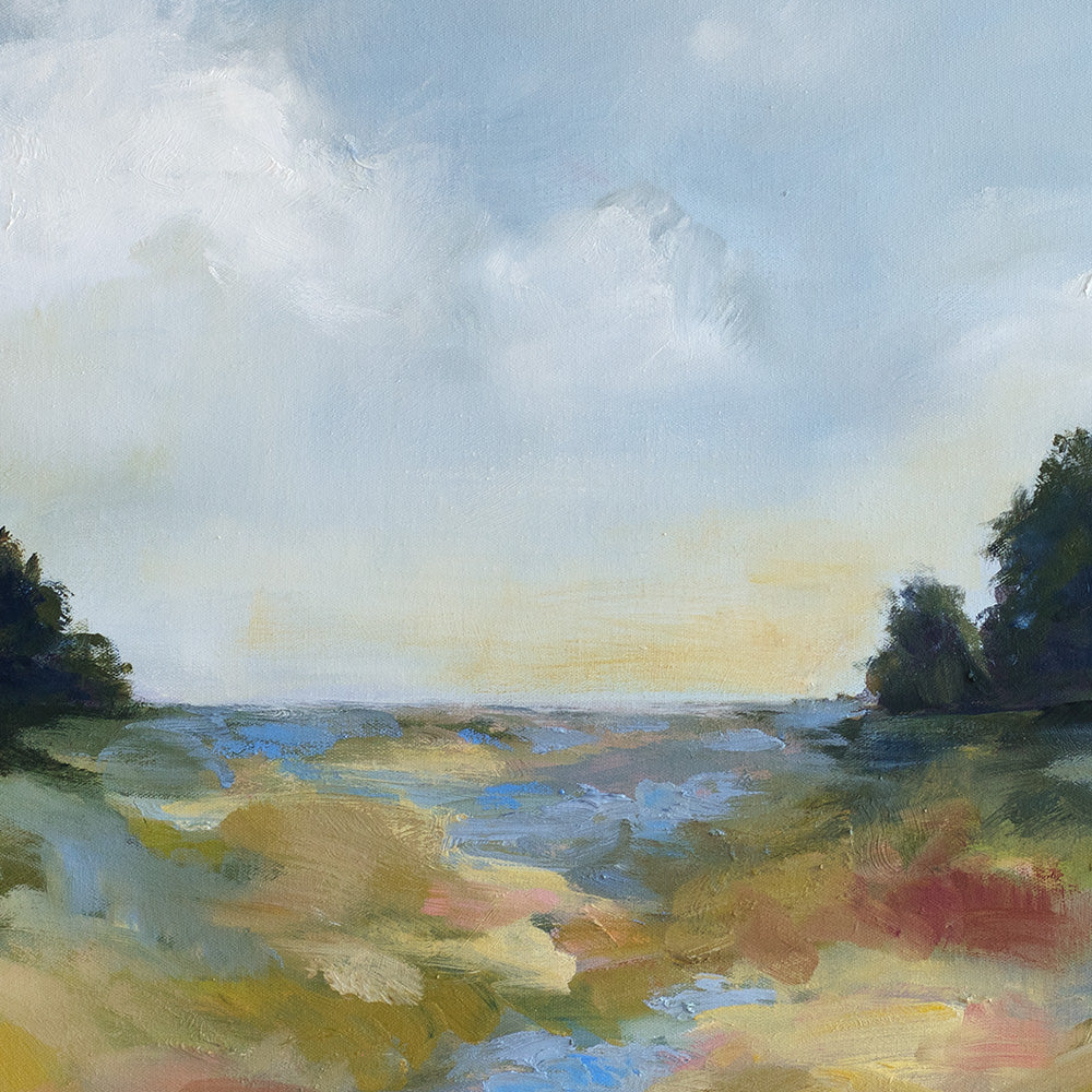 Painting by Hunter Ash