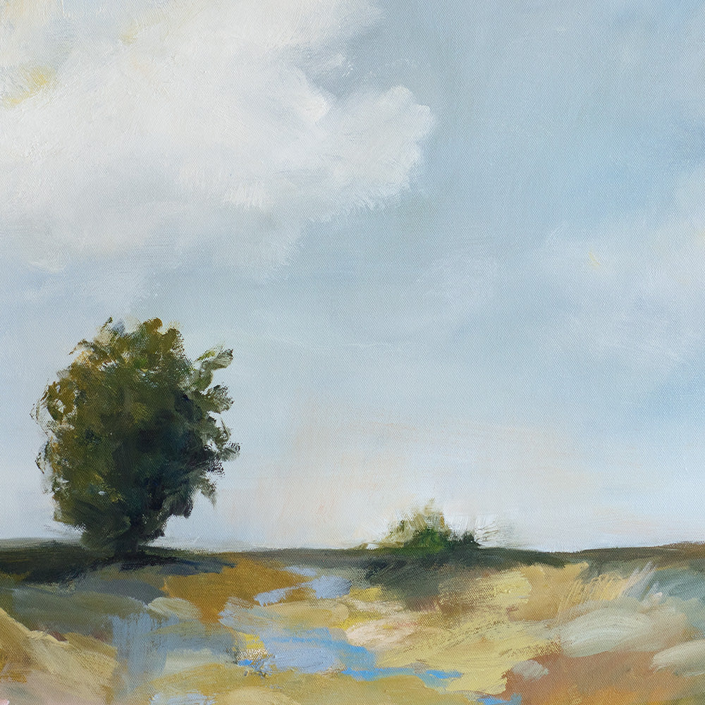 Painting by Hunter Ash