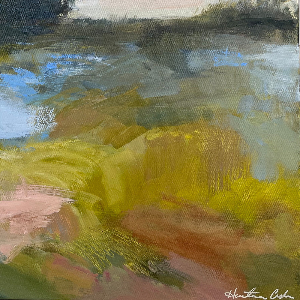 Painting by Hunter Ash