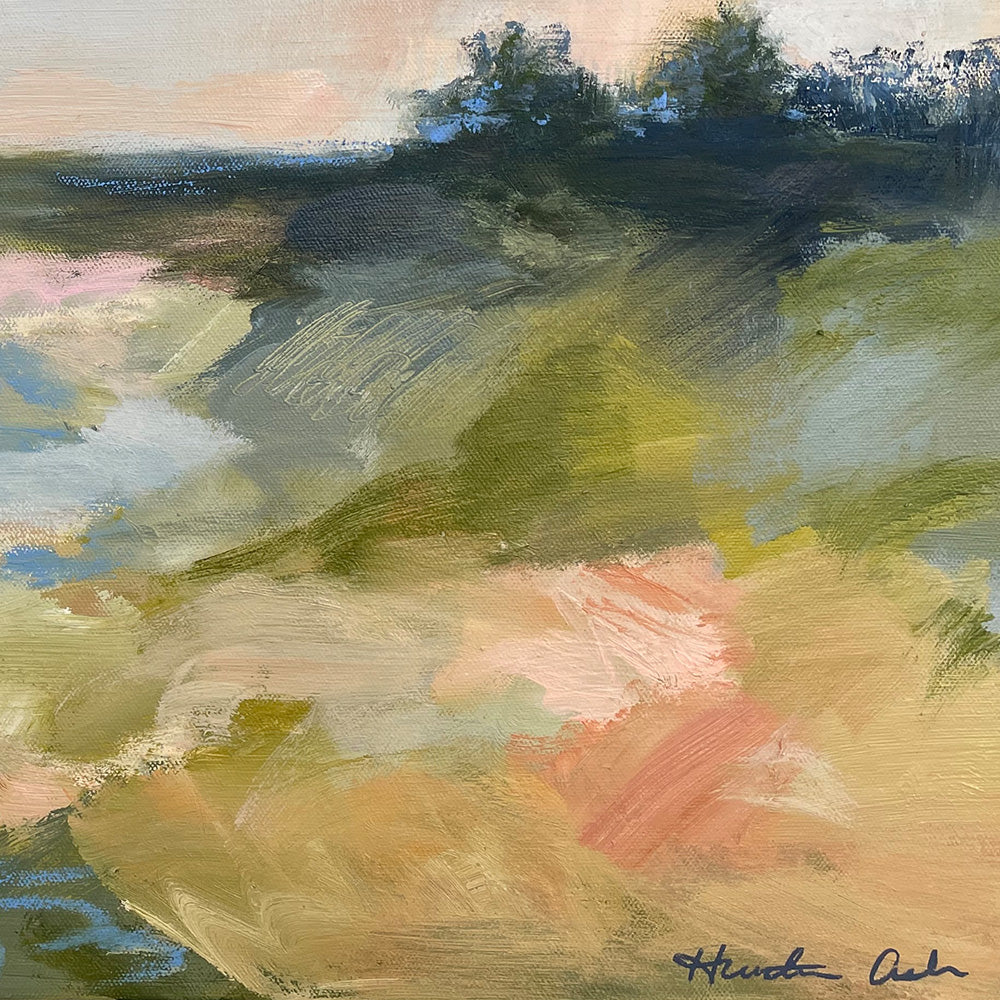 Painting by Hunter Ash