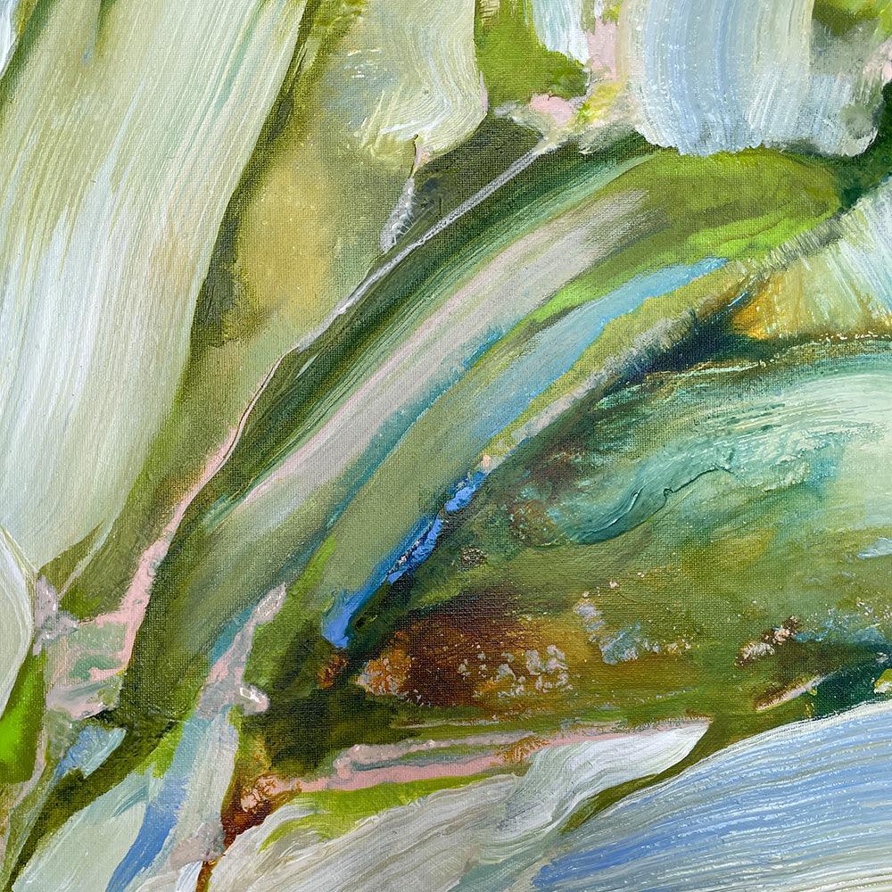 Painting by Astri Styrkestad Haukaas