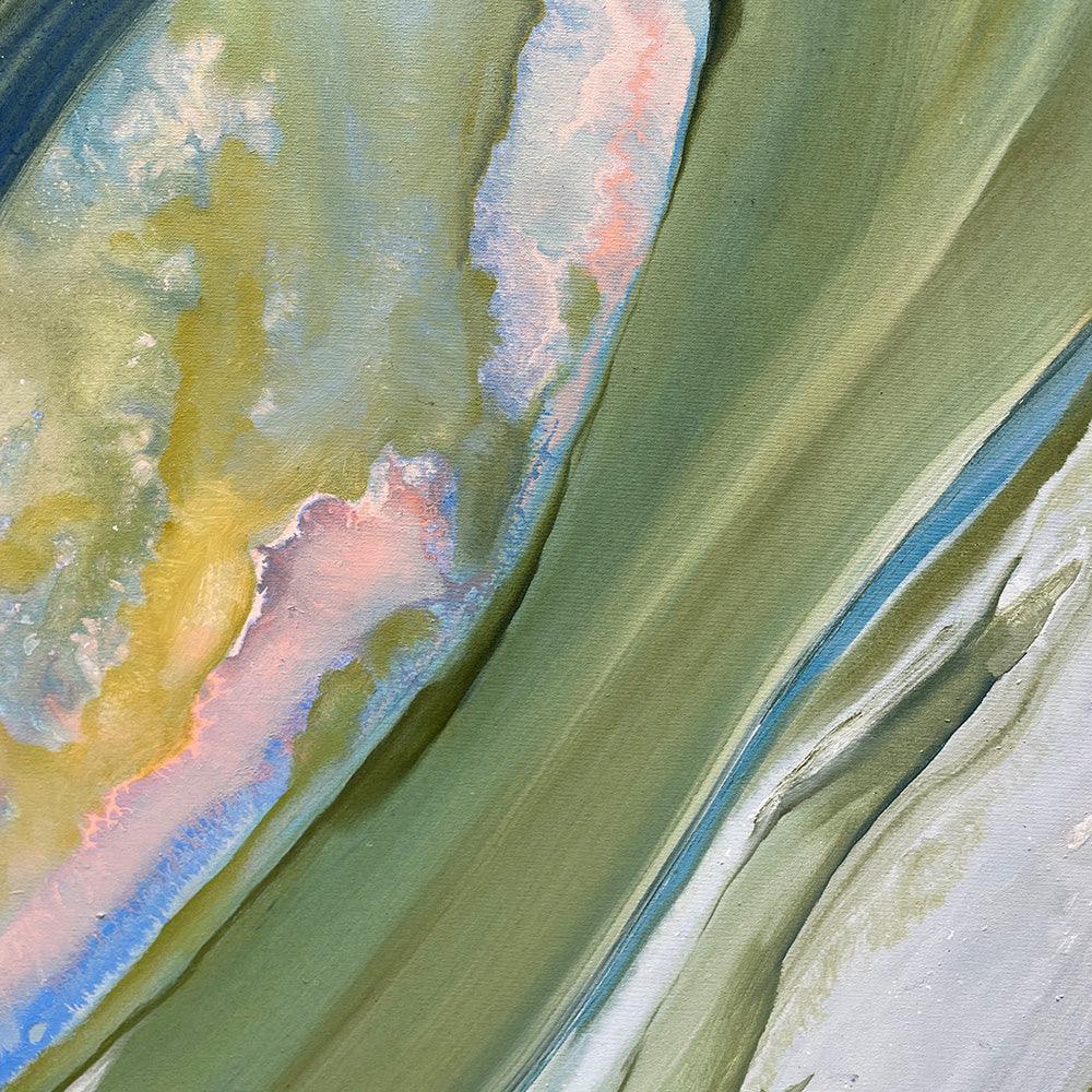 Painting by Astri Styrkestad Haukaas