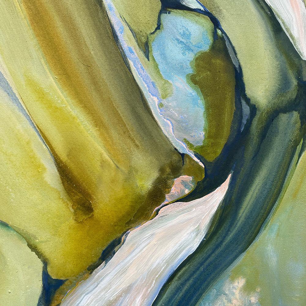 Painting by Astri Styrkestad Haukaas