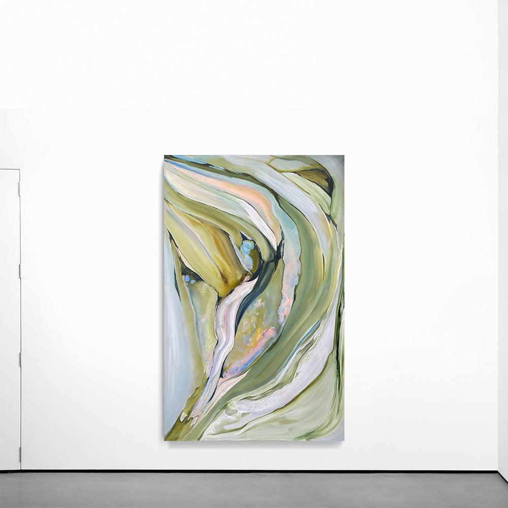 Painting by Astri Styrkestad Haukaas