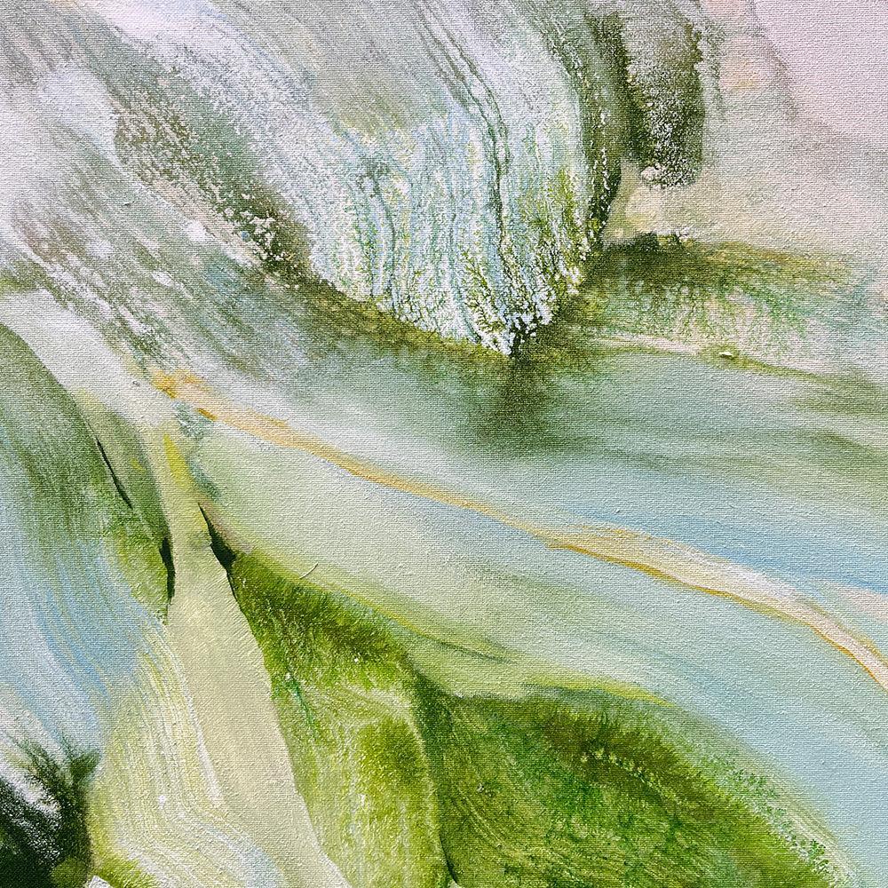 Painting by Astri Styrkestad Haukaas