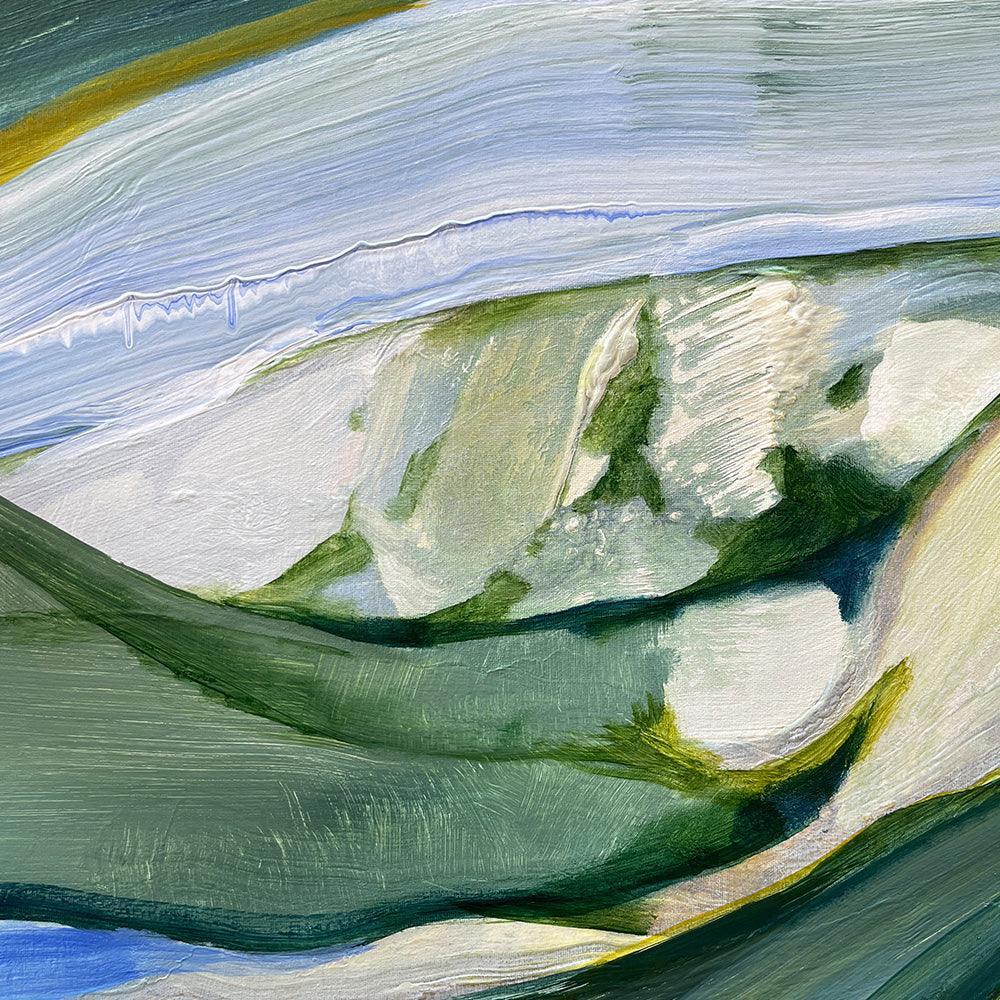 Painting by Astri Styrkestad Haukaas