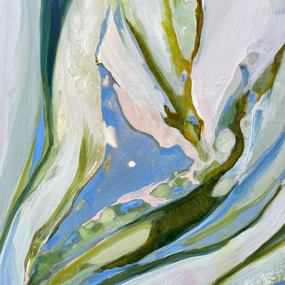 Painting by Astri Styrkestad Haukaas