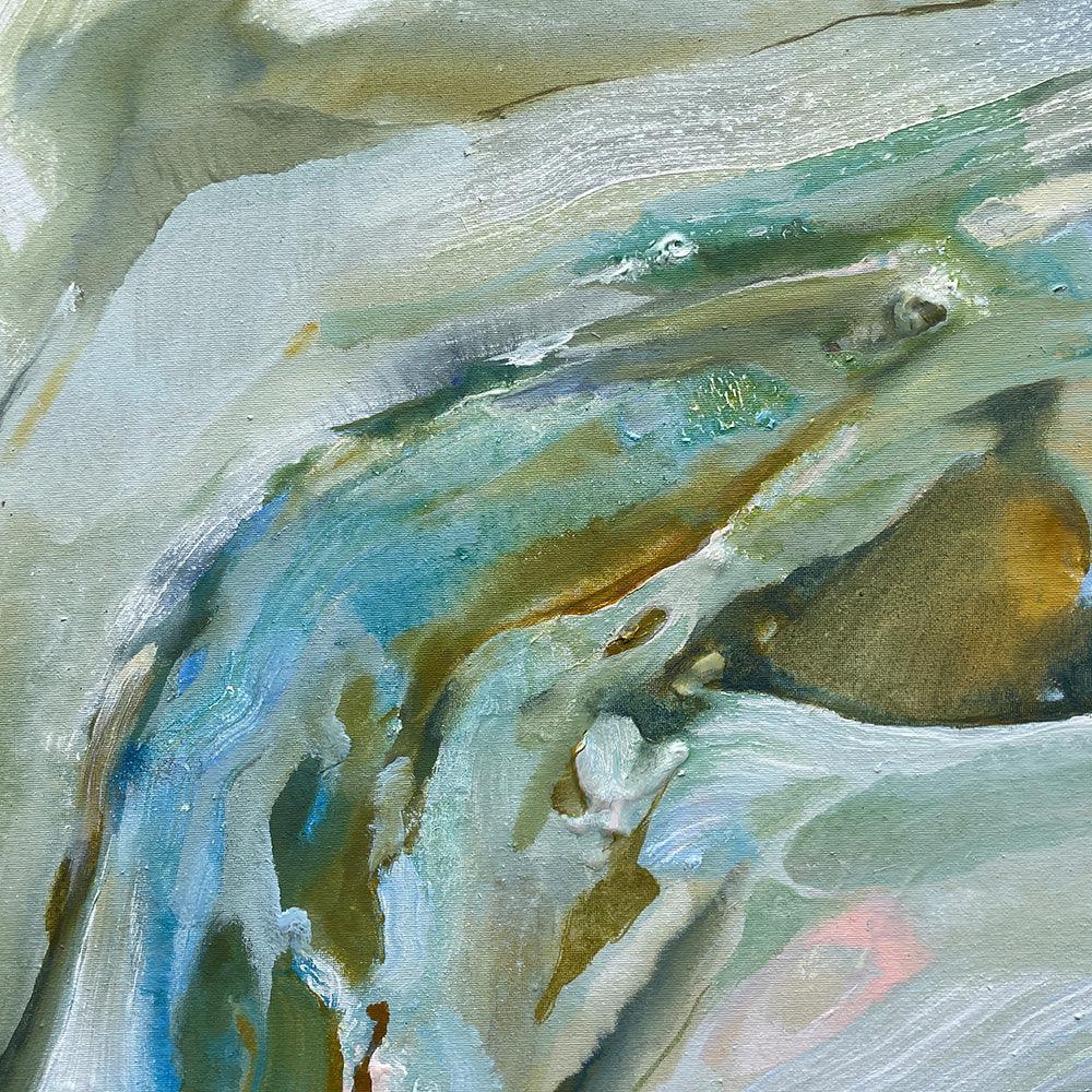 Painting by Astri Styrkestad Haukaas