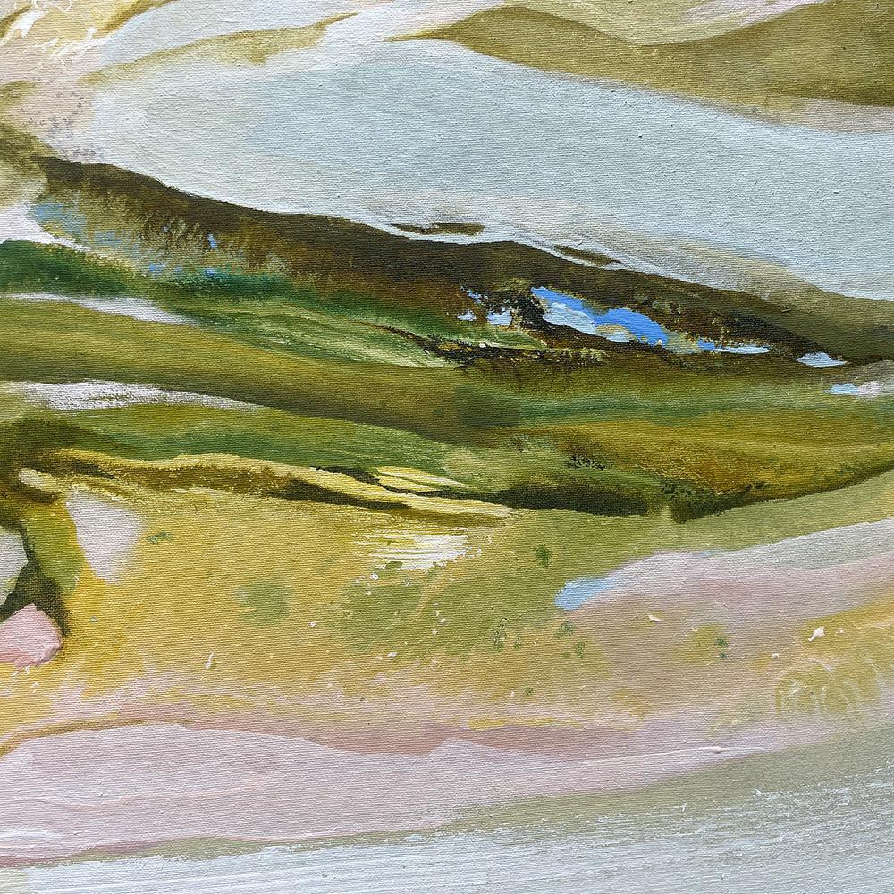 Painting by Astri Styrkestad Haukaas